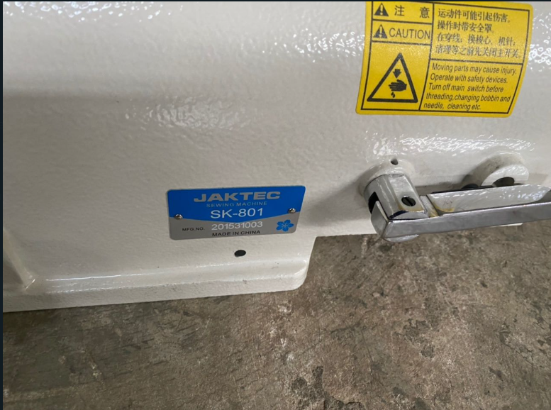 JAKTEC SKIVING MACHINE(SK-801)