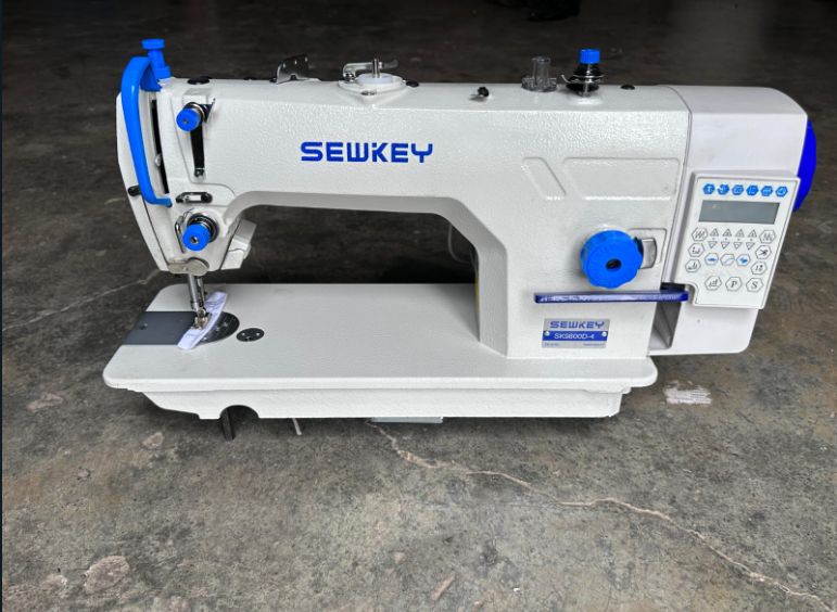 New SEWKEY SK9800D_4 computerised straight stitch machine