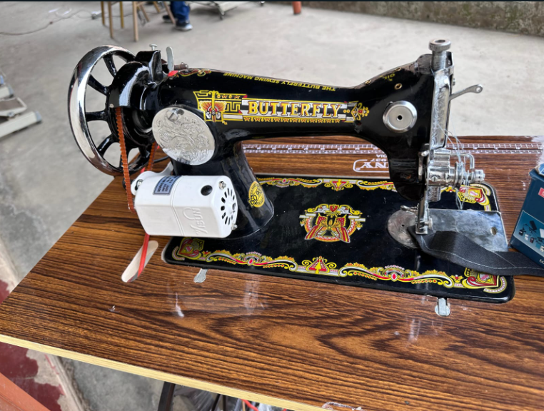 New BUTTERFLY brand manual machine