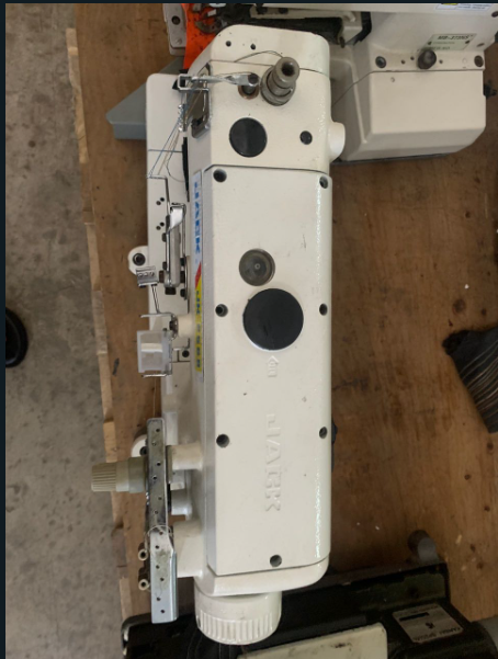 Jack Refurbished Flatlock machine for T-shirts