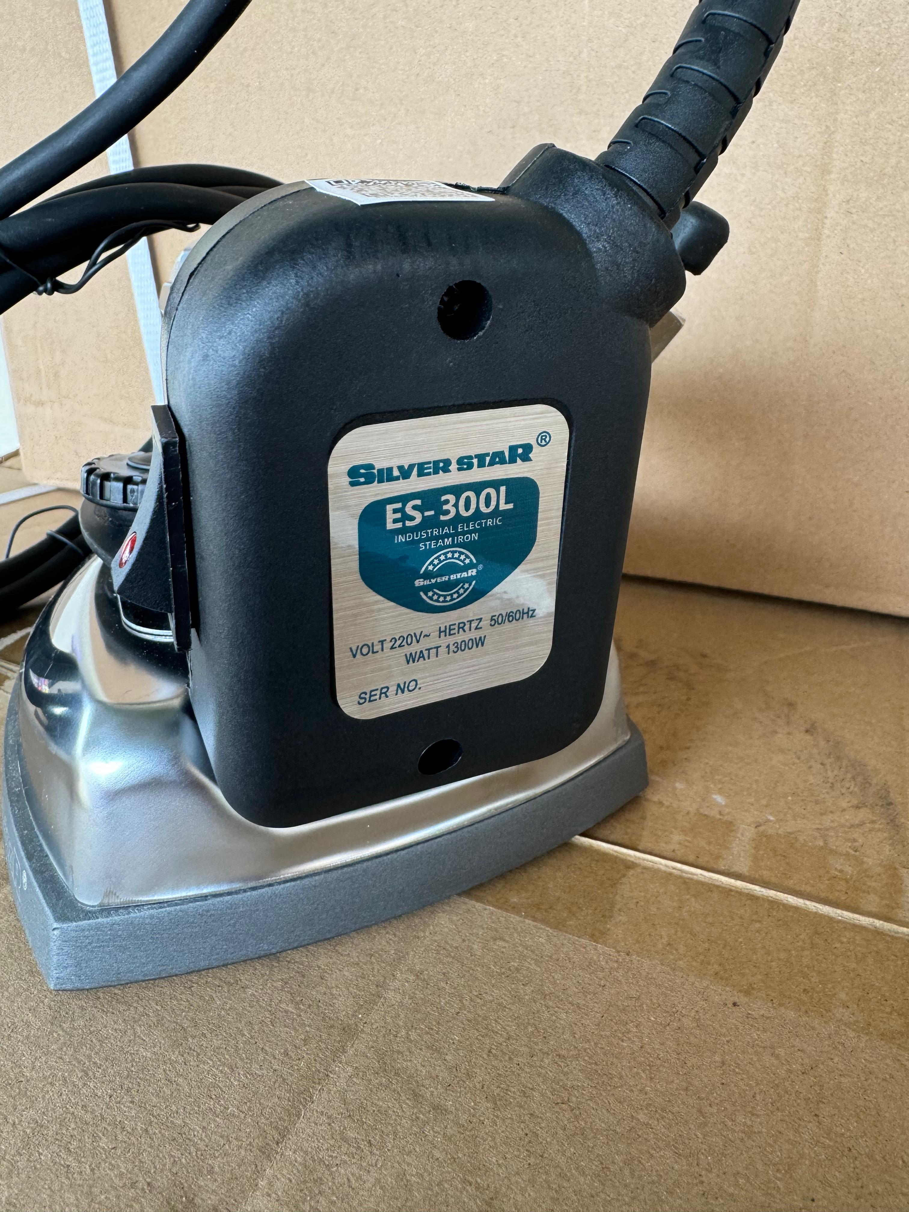 Silverstar steam iron box ES-300L