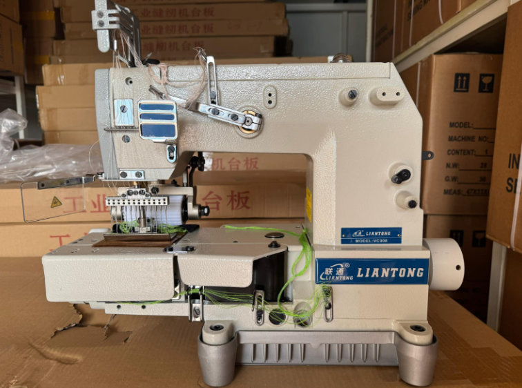 Brand new LIANTONG machine for tracksuits