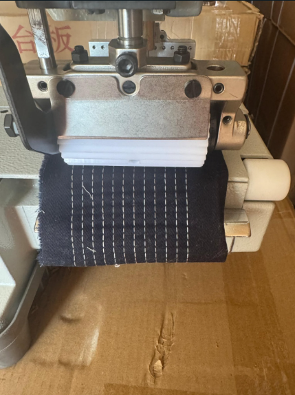 Brand new LIANTONG machine for tracksuits