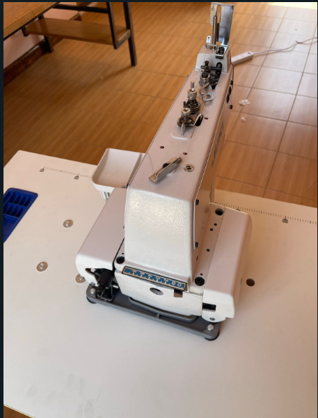 New JUKI MB_373NS button attaching machine