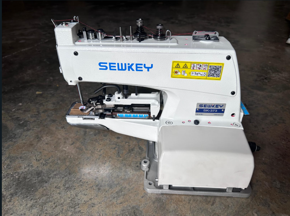 New SEWKEY SK_373 button attaching machine