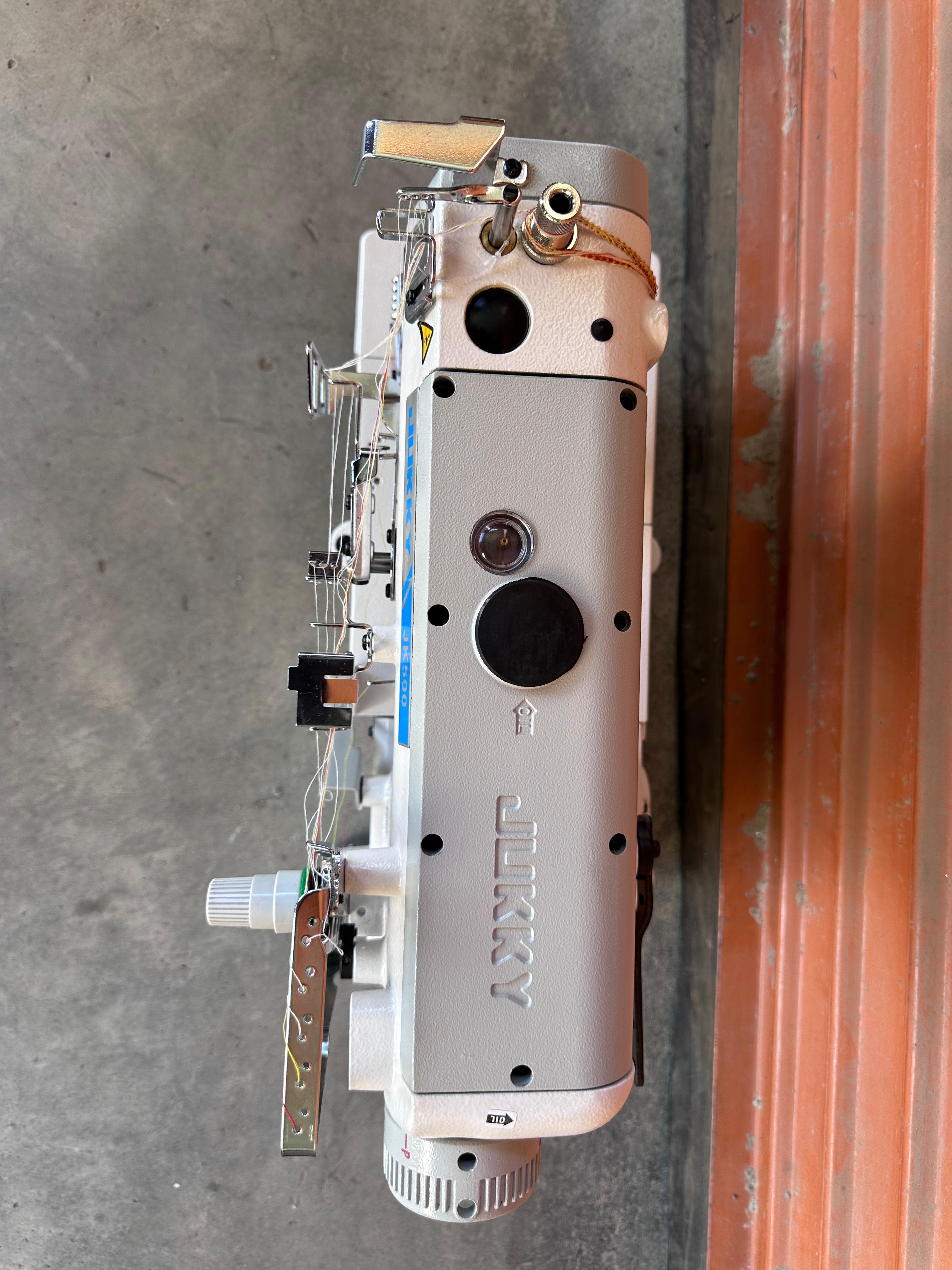 New JUKKY JK_500 flatlock machine