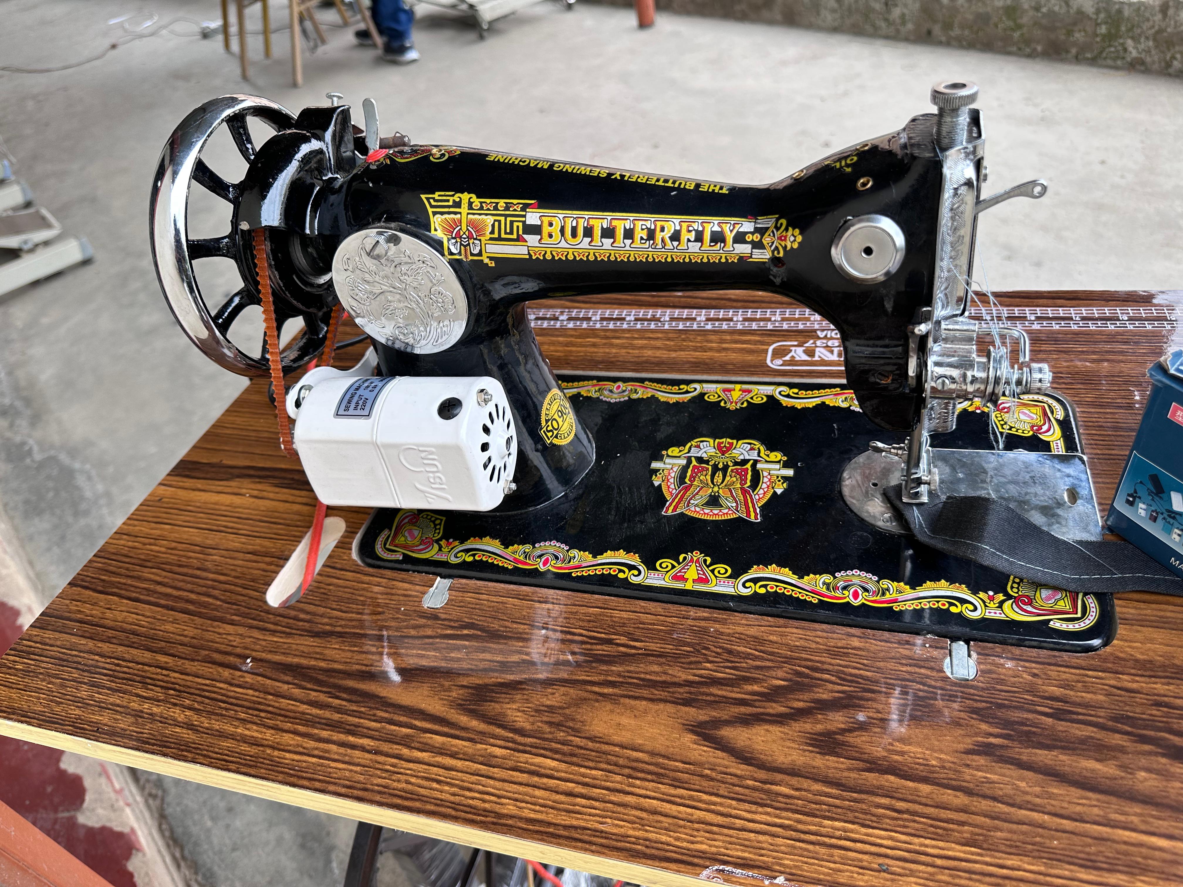 New BUTTERFLY brand manual machine