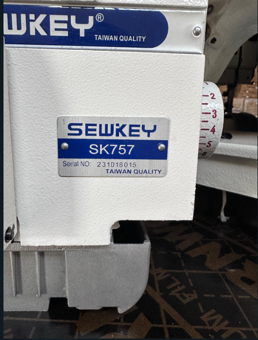 New SEWKEY SK757 overlock machine