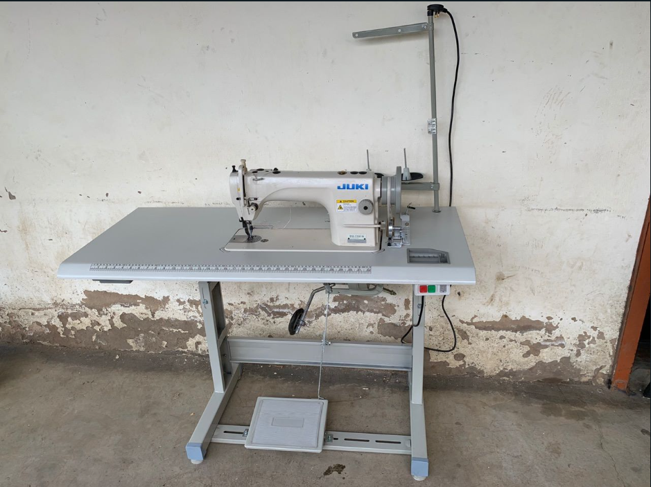 New Juki DU 1181N walking foot machine for hard leather and canvas