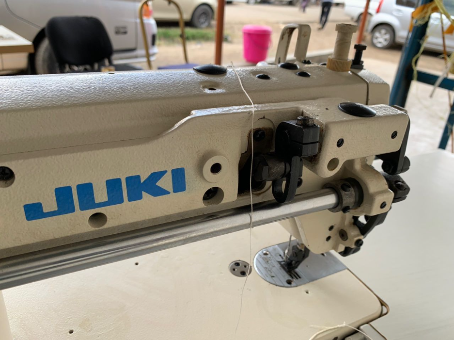 New Juki DU 1181N walking foot machine for hard leather and canvas