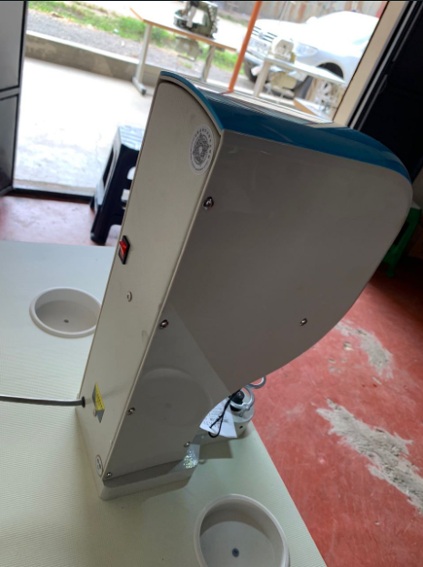 Industrial Snapp button machine