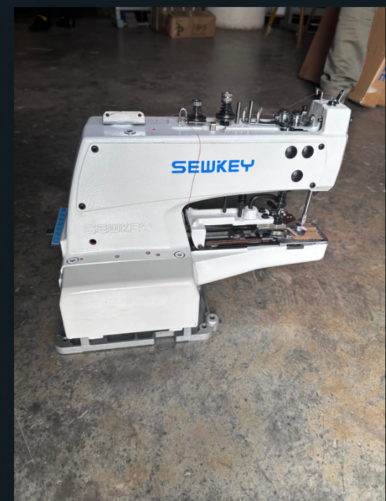 New SEWKEY SK_373 button attaching machine