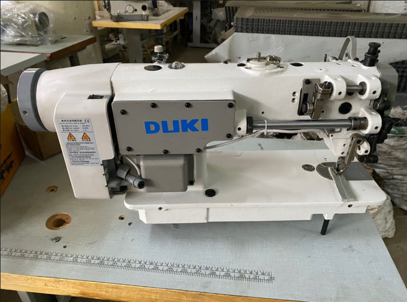 Computerized DUKI walking foot machine