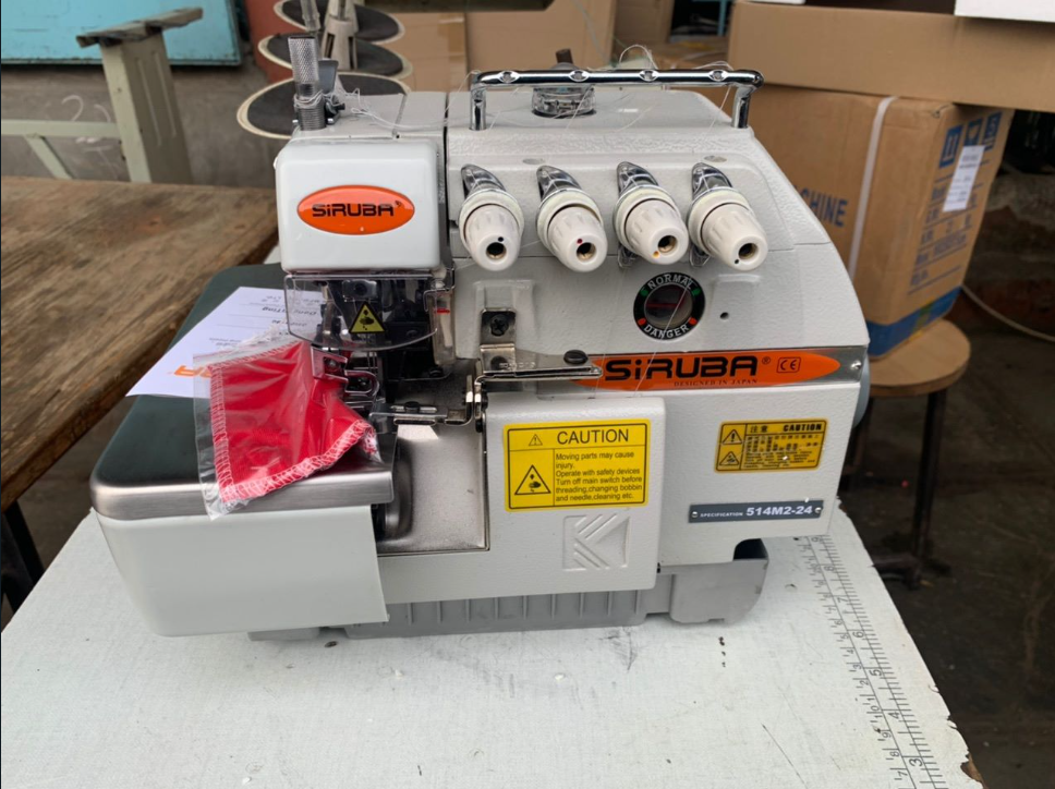 Siruba Overlock 757f-516M2-35 series