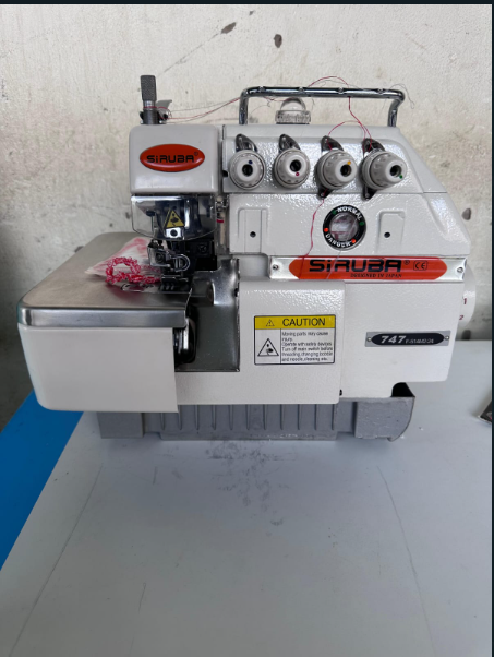 New SIRUBA 747f_514M2-24  series overlock machine