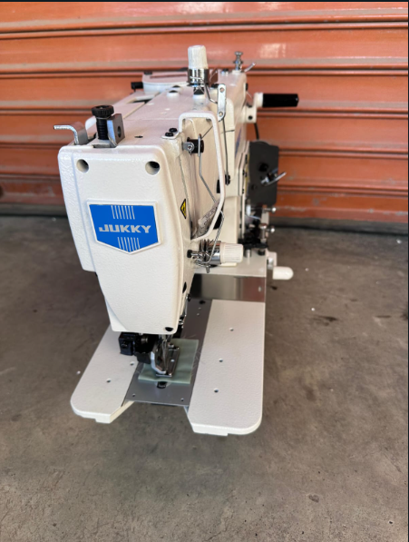 New JUKKY JK_781 button holing machine