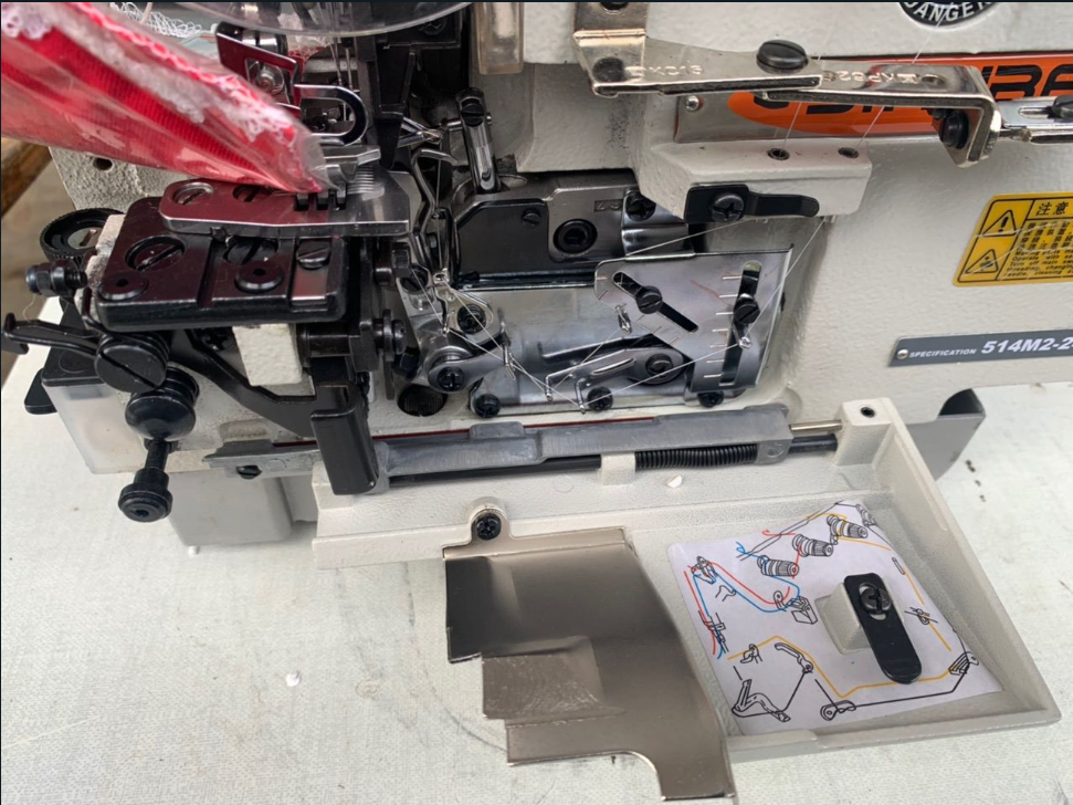 Siruba Overlock 757f-516M2-35 series