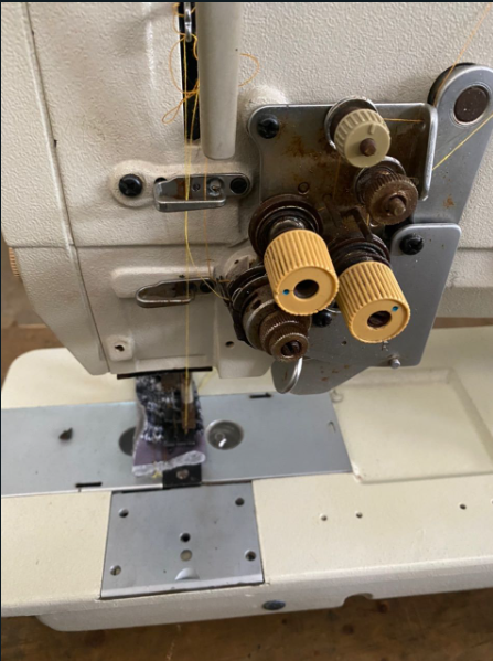 BROTHER (DB2-B75-3) DOUBLE NEEDLE SPLIT BAR