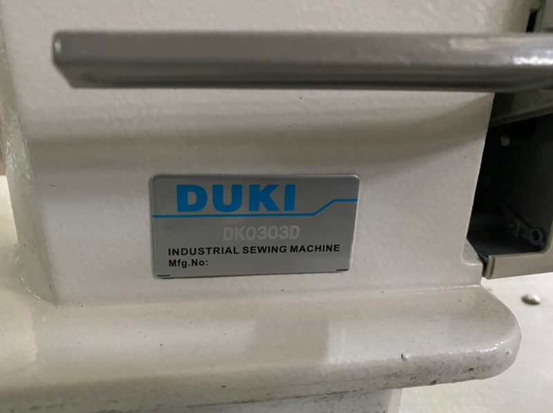 Computerized DUKI walking foot machine
