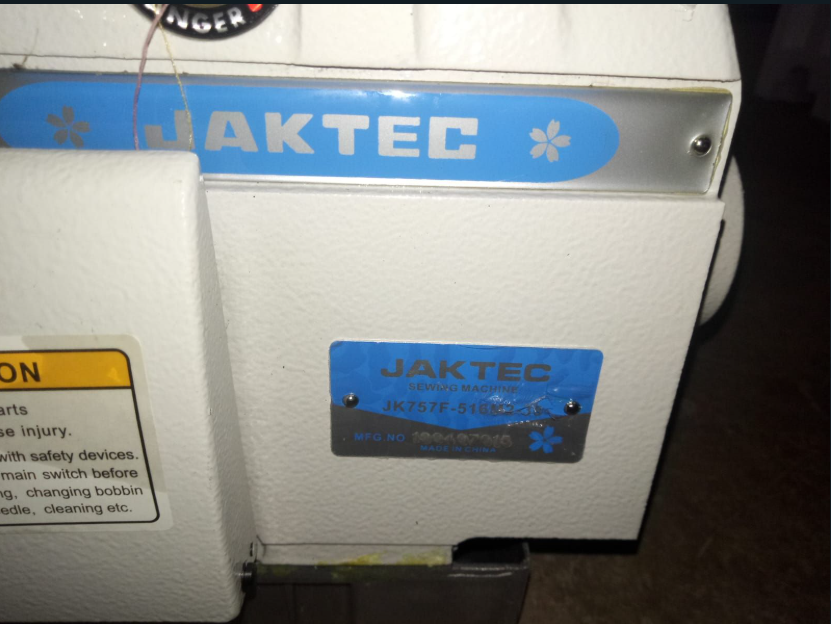 JAKTEC overlock machines