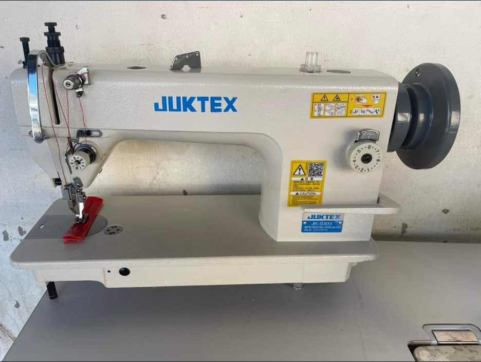 New JUKTEX walking foot machine