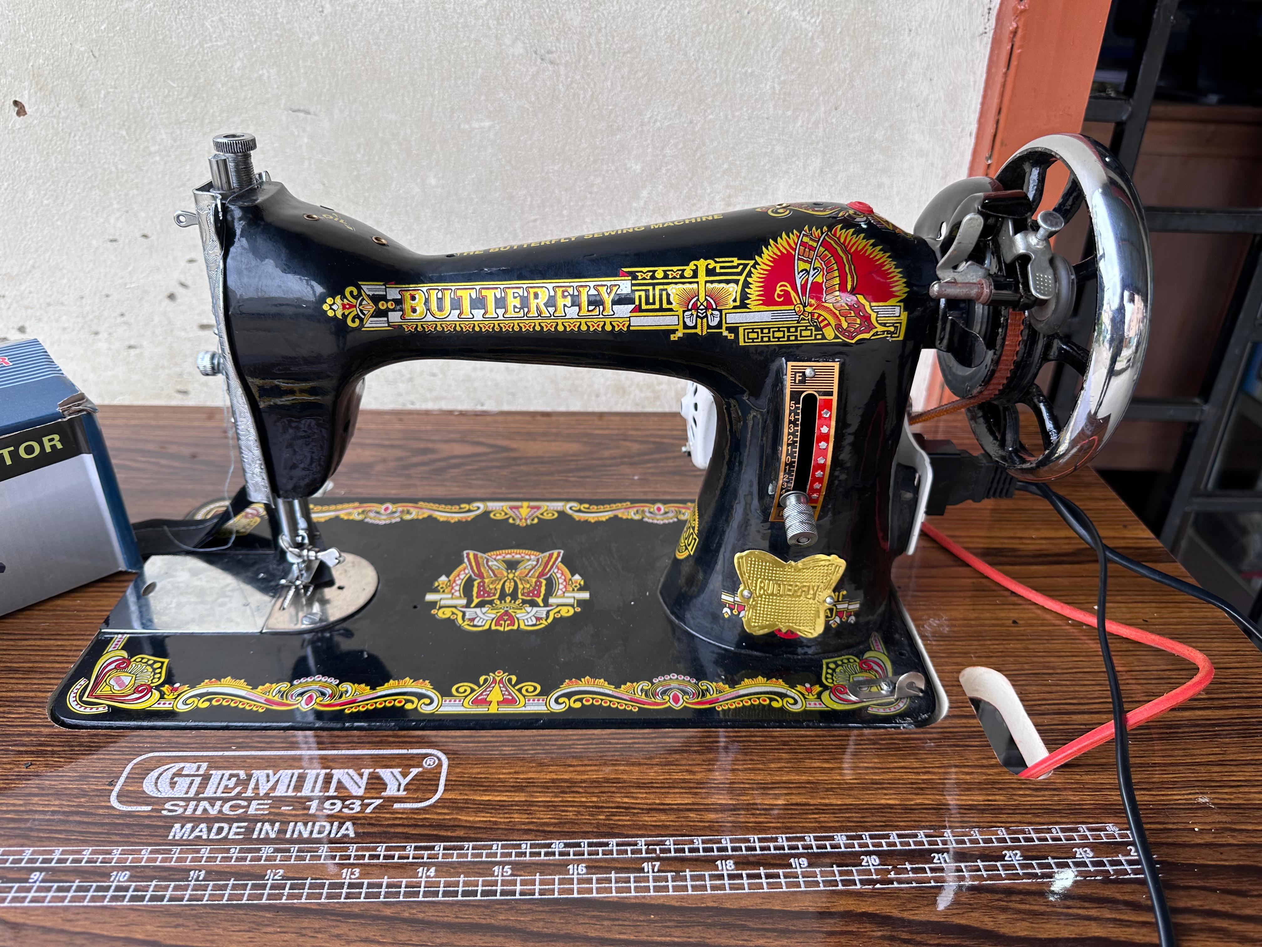 New BUTTERFLY brand manual machine
