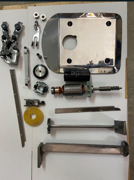 Spare parts and accessories for all machines