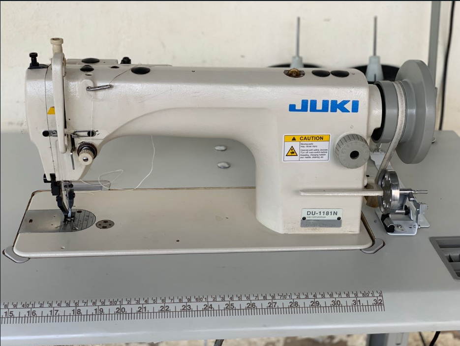New Juki DU 1181N walking foot machine for hard leather and canvas