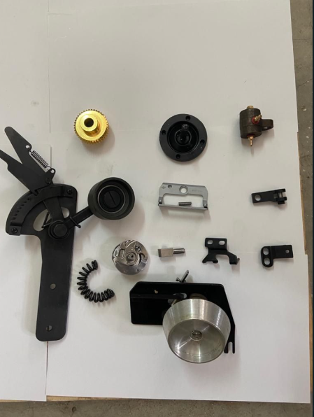 Spare parts and accessories for all machines