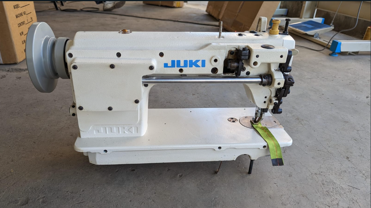 Refurbished JUKI DU_1181N walking foot machine