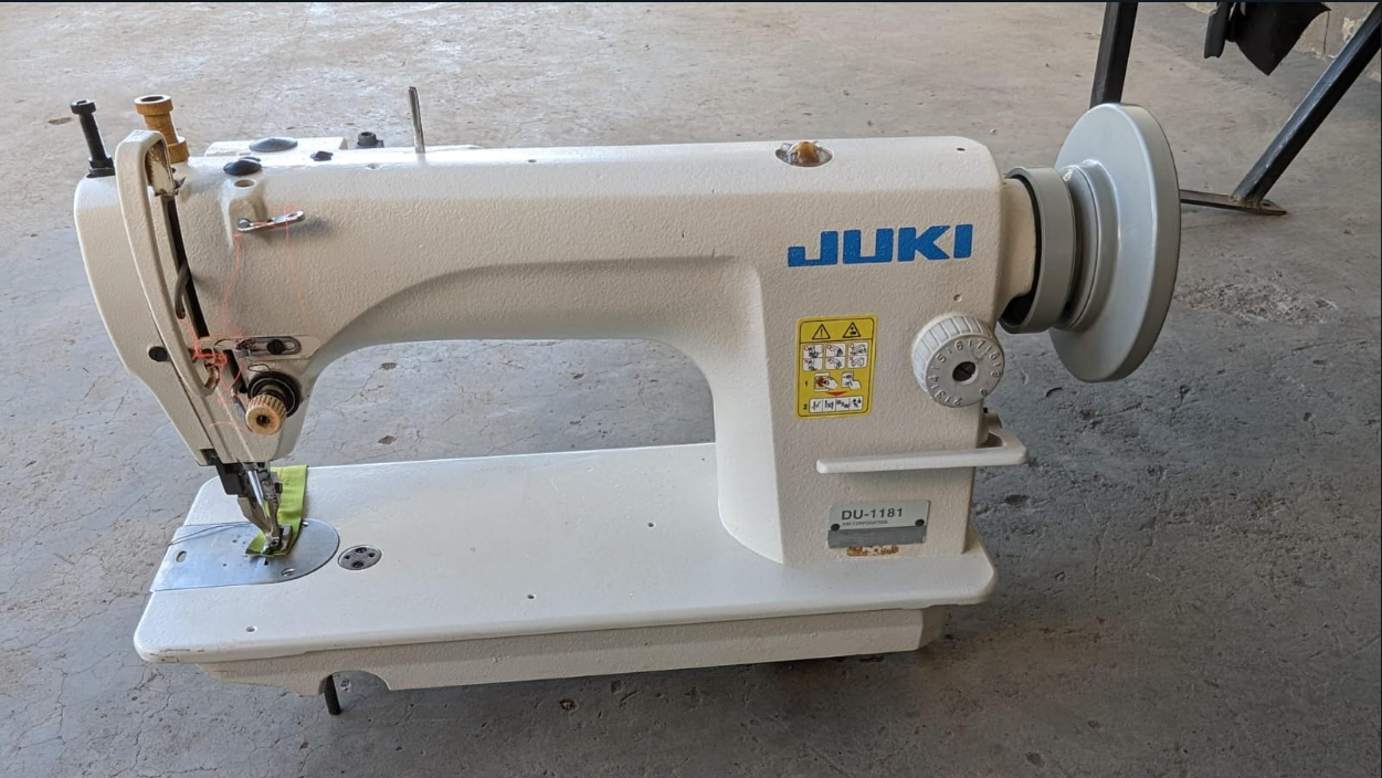 Refurbished JUKI DU_1181N walking foot machine
