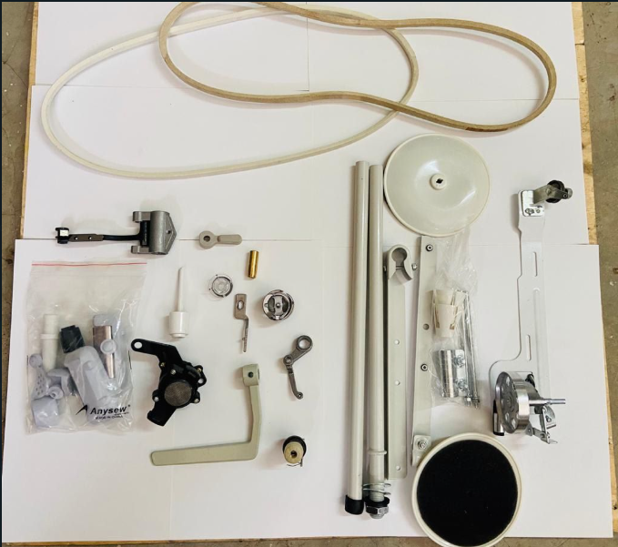 Spare parts and accessories for all machines