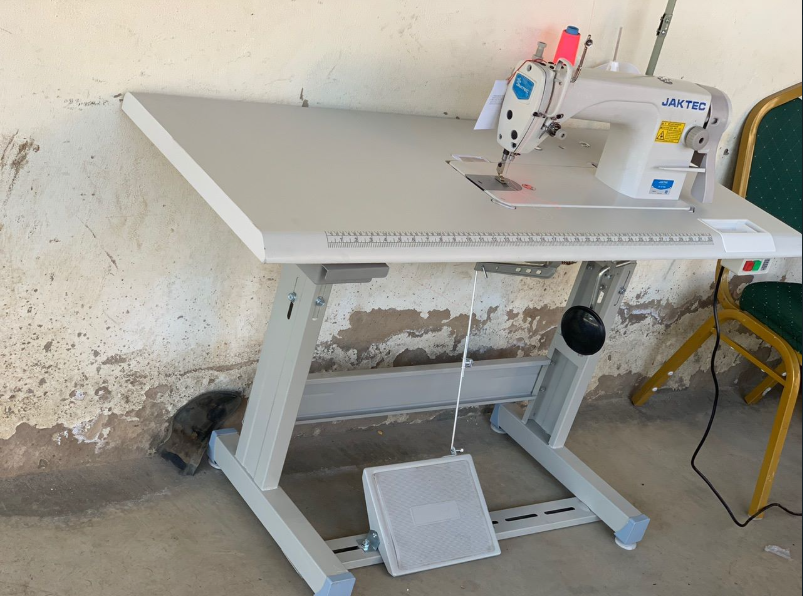 Jaktec straight machine