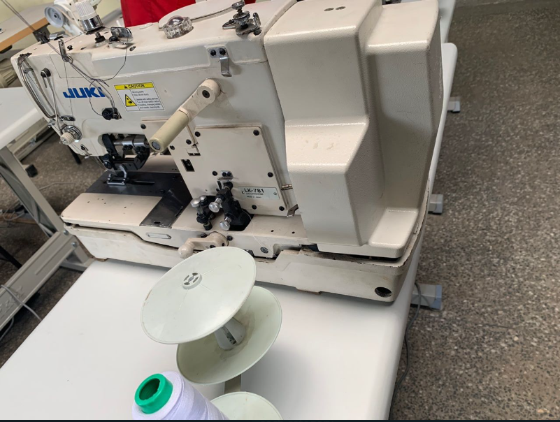 Juki LK 781 Button holing machine(Refurbished)