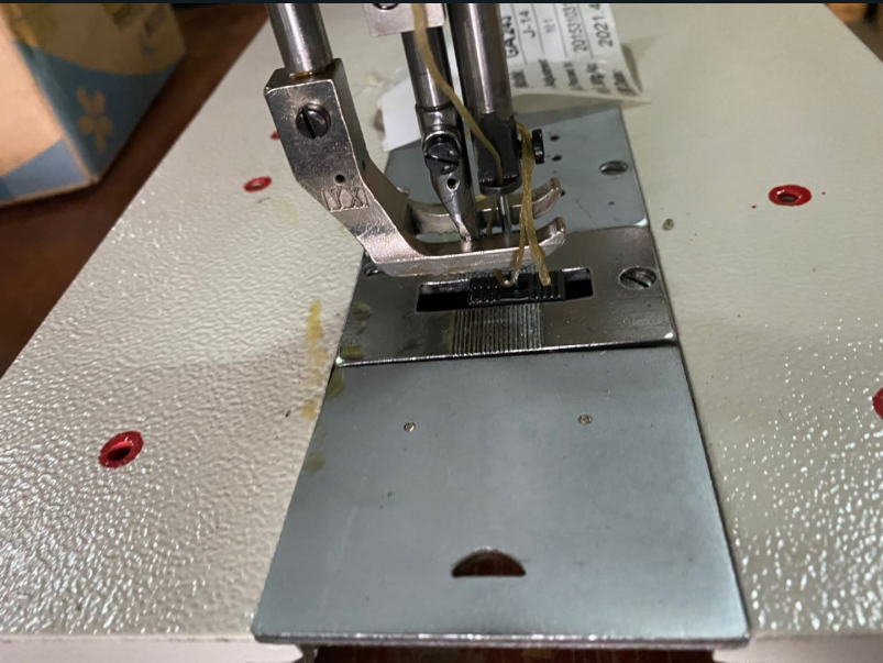 JAKTEC (GA243) EXTRA HEAVY DUTY WALKING FOOT MACHINE