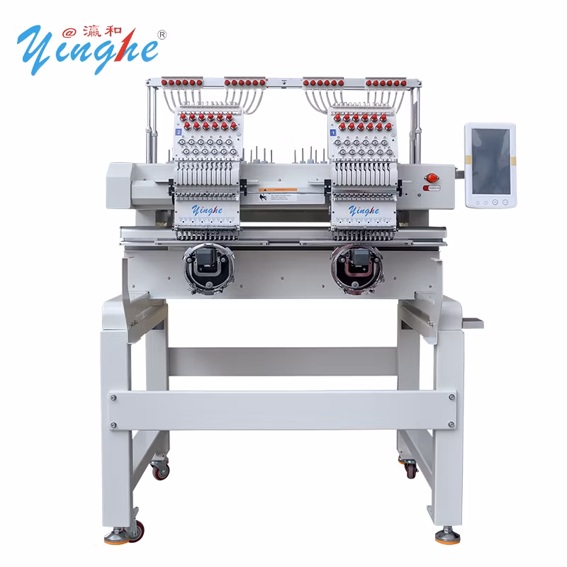 Yinghe computerized embroidery machine