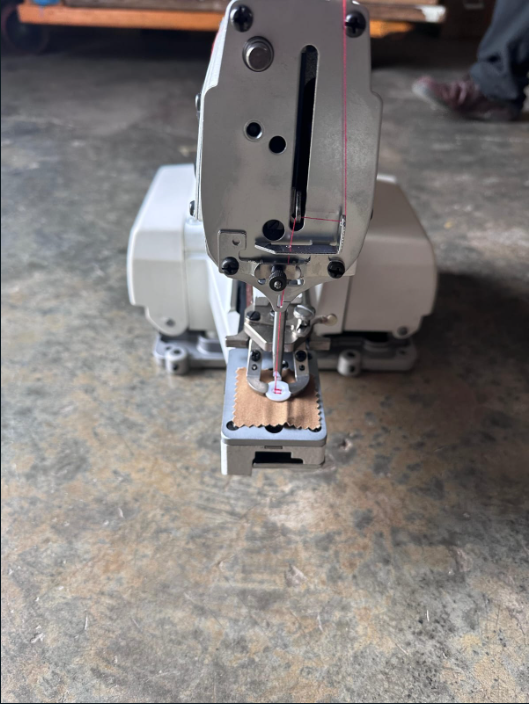 New SEWKEY SK_373 button attaching machine