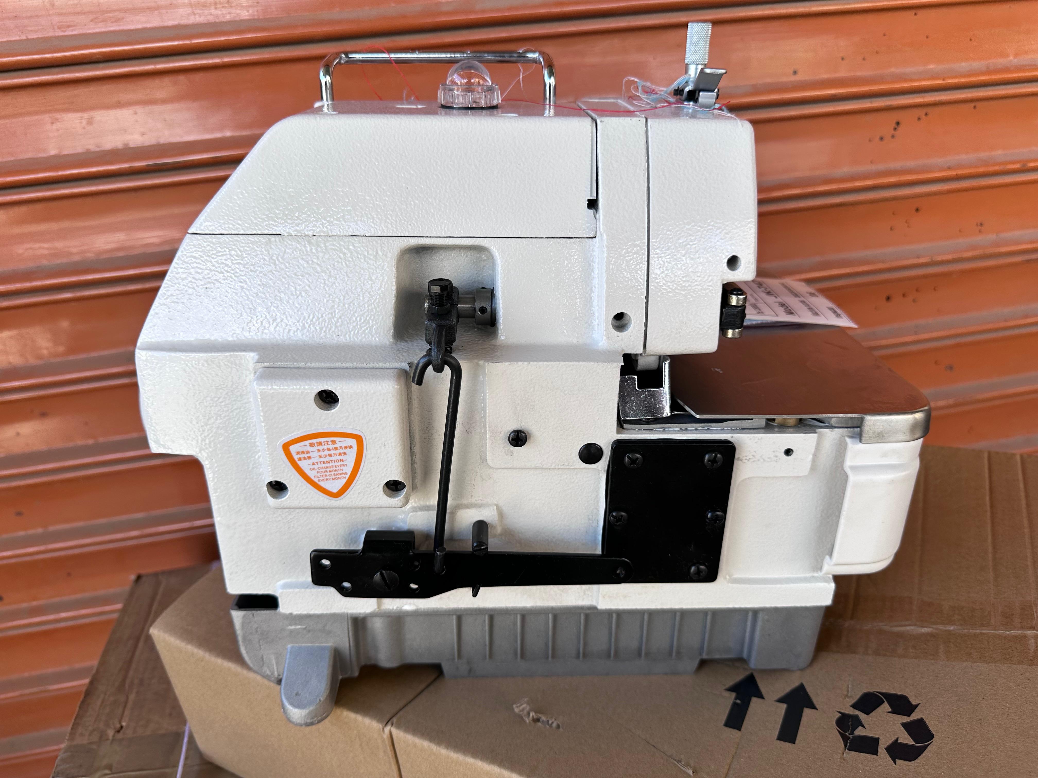 New JUKKY JK_747/757 series overlock machine