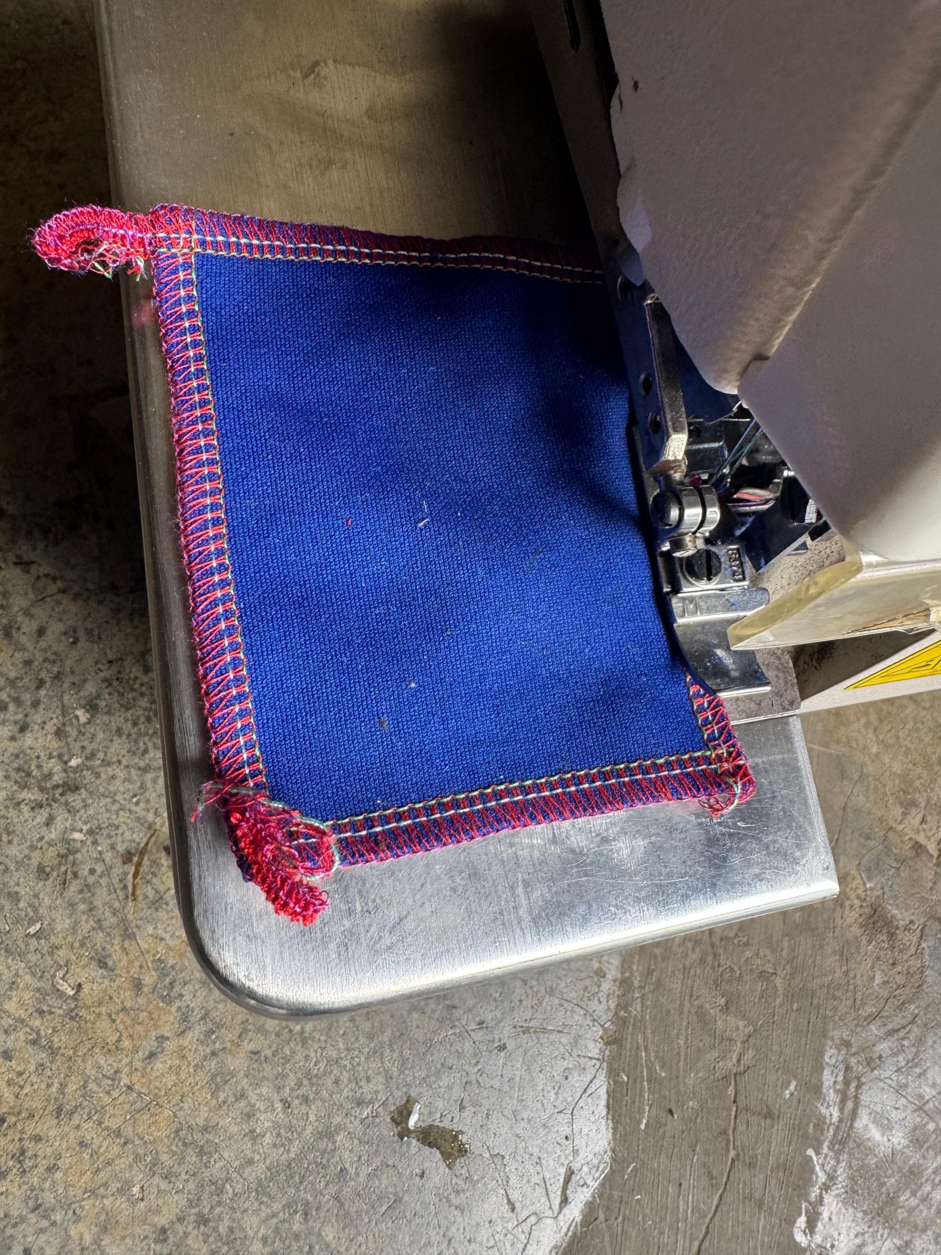 Refurbished JACK overlock machine