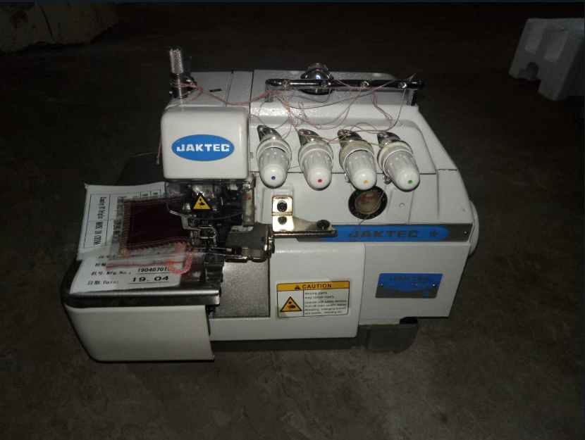 JAKTEC overlock machines