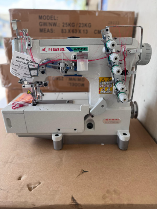 New PEGASUS W500 flatlock machine