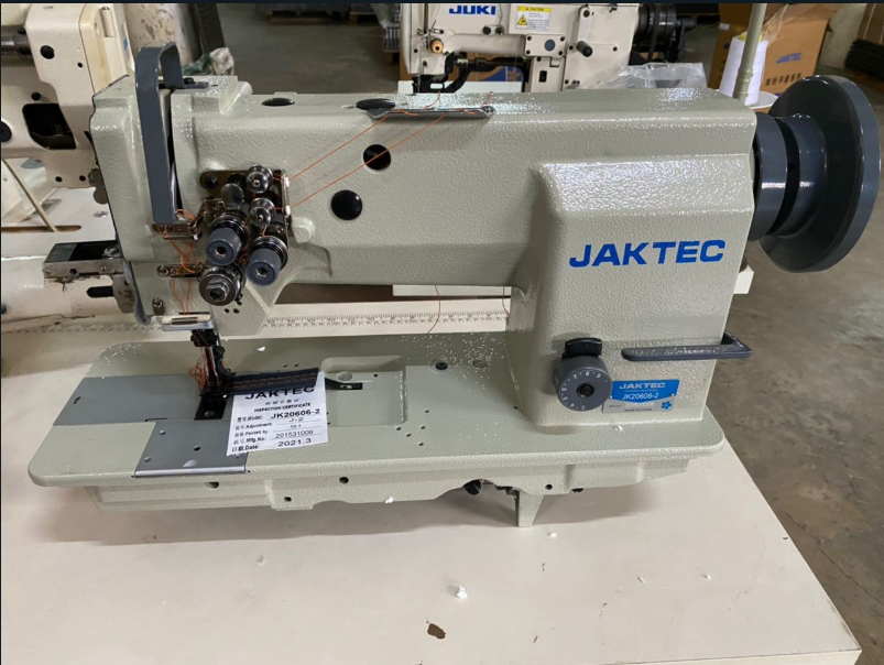 JAKTEC DOUBLE NEEDLE WALKING FOOT MACHINE (JK20606-2)