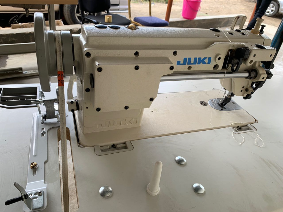 New Juki DU 1181N walking foot machine for hard leather and canvas