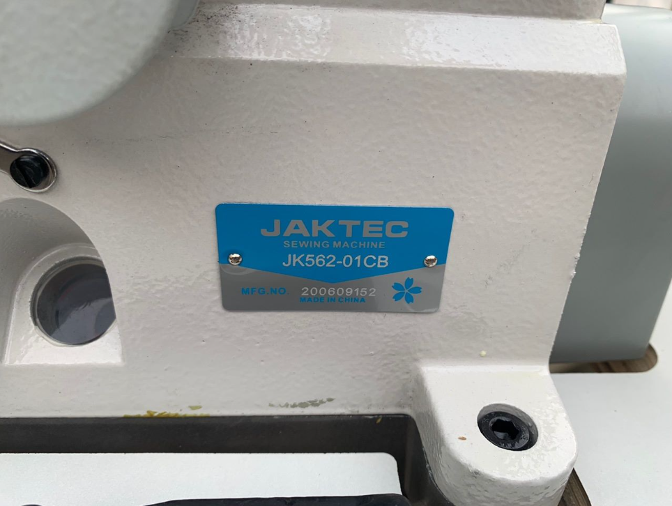 New JAKTEC Flatlock machine