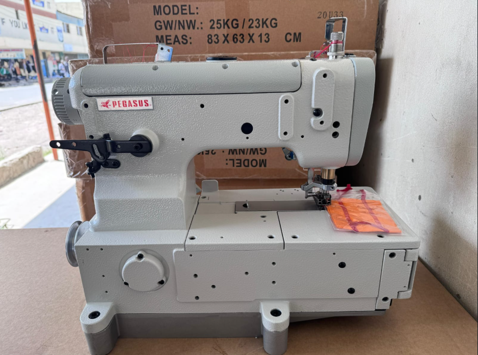 New PEGASUS W500 flatlock machine