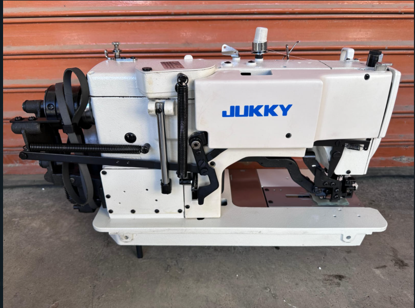 New JUKKY JK_781 button holing machine