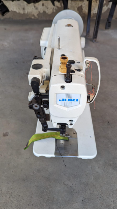 Refurbished JUKI DU_1181N walking foot machine