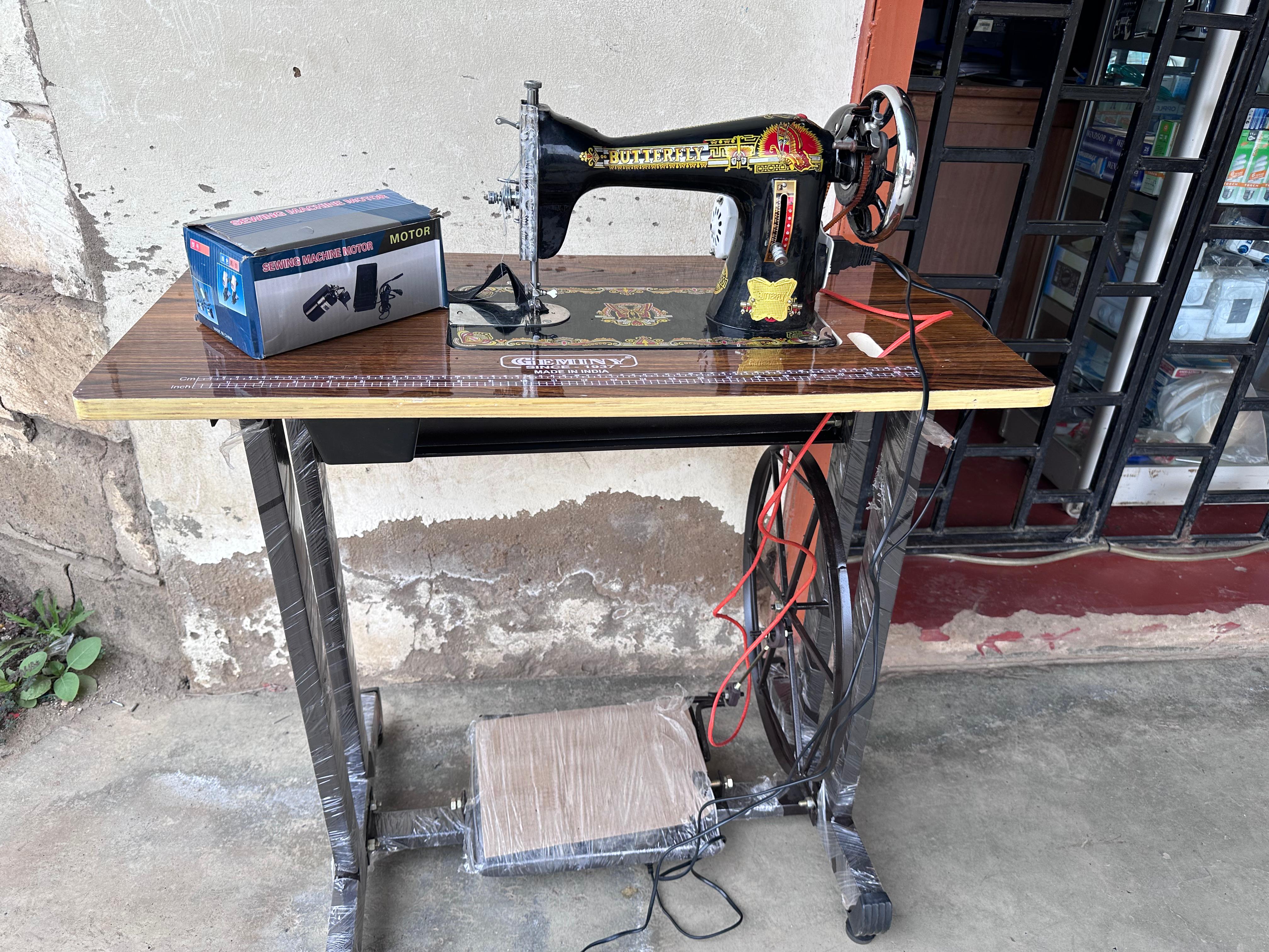 New BUTTERFLY brand manual machine