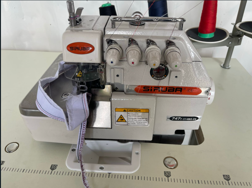 New SIRUBA 747f_514M2-24  series overlock machine