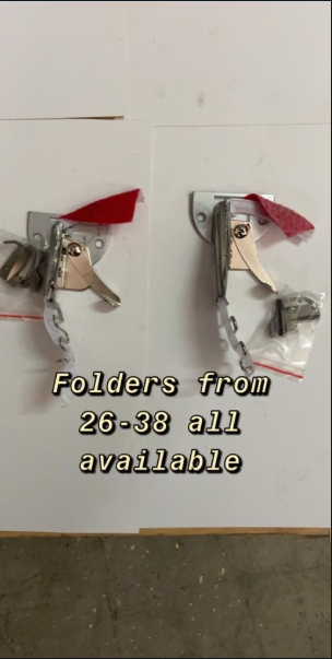 Spare parts and accessories for all machines